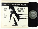Abner Jay - Terrible Comedy Blues LP - Poison Apple Mono DG