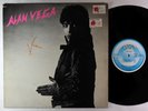 Alan Vega - S/T LP - PVC VG++