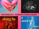Fontaines D.C. Complete Studio Albums 4 Vinyl LP Custom Bundle New Sealed