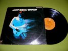 Jeff Beck - Wired RARE 1976 Israel Made Quadraphonic SQ Quad LP Different Cover