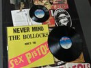 Sex Pistols Never Mind The Bollocks 77 Rare SPOTS 001 Vinyl LP, Single & Poster