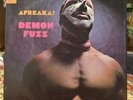 AFREKA DEMON FUZZ PROMO LP OG JANUS RECORDS EX