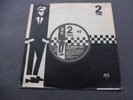 The Swinging Cats – Mantovani c/w Away 1980 UK 45 TWO TONE PAPER LABELS