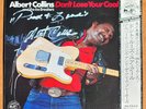 Albert Collins & Ice Breakers - Don't Lose Your Cool Blues Legend AUTOGRAPHED x2