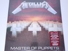 Metallica Master Of Puppets Vinyl Record LP Remastered 180g Sealed New