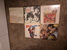 Lot(5) The Monkees Vinyl Record Albums: Headquarters, The Birds The Bees, etc VG