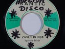 Reggae 45 AUGUSTUS PABLO Pablo In Dub/Hell Boat on Santic VG++