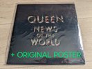 QUEEN - News Of The World 2017 + Original Poster -  Picture Disc Ltd