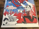 THE CRAMPS TOTALLY DESTROY SEATTLE  Colored Vinyl In Excellent Condition