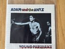 Adam and the Ants – Young Parisians / Lady (Decca PF-13803 F, Portugal 1978) 7