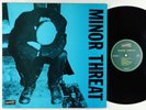 Minor Threat - S/T LP - Dischord VG+