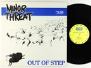 Minor Threat - Out Of Step EP - Dischord VG++