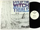 The Fall - Live At The Witch Trials LP - Step-Forward UK 1st Press VG+
