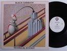 BLACK SABBATH Technical Ecstasy WARNER BROS LP VG+ x