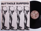 BUTTHOLE SURFERS Self Titled ALTERNATIVE TENTACLES VIRUS-32 EP 45rpm x
