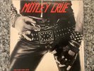 MOTLEY CRUE Too Fast For Love reissue 1985-1989 U.S. LP W/INSERT