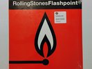 SEALED - THE ROLLING STONES - FLASHPOINT - 1991 ORIGINAL PRESSING HYPE STICKERS