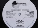 DE DE S&M (Sexy Music) CLOCKWORK 12