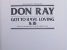 DON RAY Got To Have Loving POLYDOR 12