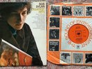 Bob Dylan greatest hits LP UK 1966 textured CBS MONO flip back A1/B1 plays great