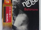 NINA SIMONE BALTIMORE CTI GP3161 Japan OBI VINYL LP