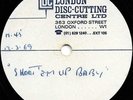 THE SEARCHERS Shoot 'Em Up Baby UK 1-Sided Acetate ‎VG 1969 Merseybeat