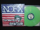 NOFX The War On Errorism Final Show LP alt cover punk rancid bad religion