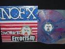 NOFX The War On Errorism Color Vinyl LP punk rancid bad religion descendents