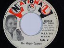 Calypso 45 MIGHTY SPARROW Under My Skin/English Diplomacy on National
