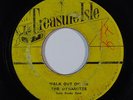 Reggae 45 DYNAMITES/BABA BROOKS Walk Out On Me/One Eye Giant on Treasure Isle