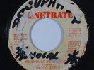 Reggae 45 PABLO MOSES We Should Be In Angola/Jamgola on Penetrate VG+