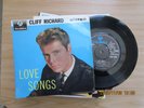 CLIFF RICHARD=LOVE SONGS (STEREO)  E.P.  P/C  EX