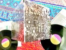 MINT  1968 Orig 2 LP SILVER FOIL CREAM   WHEELS Hard Psych CLAPTON BRUCE BAKER