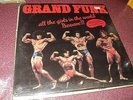 GRAND FUNK ALL THE GIRLS IN THE WORLD BEWARE  SEALED LP POSTER CAPITOL 1974
