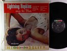 Lightning Hopkins - Sings The Blues LP - Crown 1st Press Mono DG