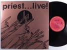 JUDAS PRIEST Priest...Live  COLUMBIA 2XLP NM embossed gatefold promo x