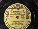 78 RPM Sol Hoopii BRUNSWICK  55084 Hawaiian Hula / Jazz E+/VG++