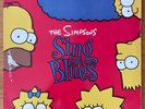 THE SIMPSONS - SING THE BLUES Rare 1st EU Geffen 1990 LP VG+