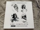 LED Zeppelin BBC Sessions 5 LP Vinyl Box Set Atlantic Records Used VG