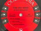 Miles Davis 'Round About Midnight-Columbia CL949 Mono 6 Eye 1A/1B 1957