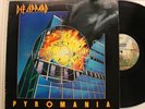 Def Leppard Lp Pyromania On Mercury - Vg+/ Vg++