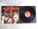 ROXY MUSIC - MANIFESTO - POLH 001 - POLYDOR - EX