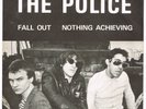 THE POLICE Fall Out 1977 original single - neat ILLEGAL - uncut sleeve opening