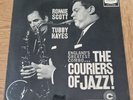 Ronnie Scott & Tubby Hayes - The Couriers Of Jazz LP vinyl UK London mono clean