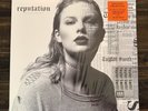 Taylor Swift – Reputation Orange Vinyl LP – Limited Edition – Factory Sealed NEW
