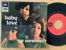 THE SUPREMES - BABY LOVE + 3 - FRANCE 7” EP on COLUMBIA ESRF 1594    EX+/EX