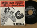 THE DARNELLS - TOO HURT TO CRY / COME ON HOME - DUTCH 7” on  MOTOWN GO 42.567