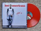 Machine Gun Kelly MGK Lost Americana SIGNED RED Colored Vinyl LP AUTOGRAPHED