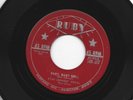 ROCKABILLY  45 - STAN JOHNSON - BABY BABY DOLL - HEAR - 1958 OHIO RUBY