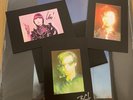 Yeah Yeah Yeahs - Cool It Down - Ltd Edition Splatter Vinyl  SIGNED Postcard Set